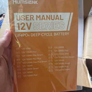 🔋 Batería Humsienk Nueva en Caja📦 - 6/6