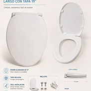 Asiento de Inodoro(CVV) - Img 56320123