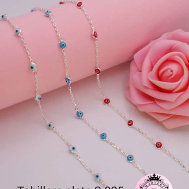LM joyería.Tobilleras de Plata 925. Precios en cada foto. Garantía con su compra. Mensajería disponible. - Img 113935345