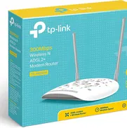 💎 Router ADSL para Nauta Hogar - NUEVO TP-Link 300Mbps de CALIDAD Original Compatible con Internet Nauta - Img 48964828