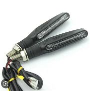 Intermitentes secuenciales 12 volt para motos no necesitas flach nuevos a estrenar - Img 45727966