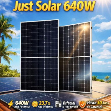 Paneles solares por unidad y por parle - 4/4
