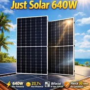 Paneles solares de 640 w por parle - Img 56750441