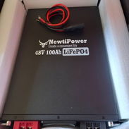 Batería de 48 volt 100 amperes con su pantalla LCD para ver su carga - Img 58140355