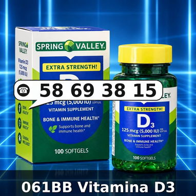 Vitamina D3 - 3/3