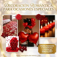 Decoración romantica - Img 57032908