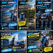 Rx combat bicimoto ganga - Img 57415720