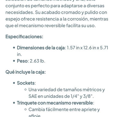Hyper Tough Conjunto de enchufes de 54 piezas 🌐 Juego de cubos y destornilladores para carros y motos - 3/3