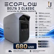 Estaciones Eléctricas Nuevas en Caja ECOFLOW, BLUETTI y OUPES — Desde 370 USD — - Img 57071920