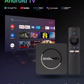 LLAMA YA!!! SOMOS PRIMERA MANO ENTREGAMOS EN TODA LA HABANA!!! Android ATV Dispositivo de TV inteligente 4K HD - Img 105769615