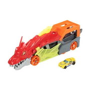 Mattel Hot Wheels City Dragon Launch Transporter (34 cm) - Img 57110920