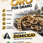 Se compra oro x gramo - Img 58060428