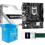 ❇️KIT 11NA GEN | ASROCK H510M-HDV/M.2+Pentium Gold G6405 LGA 1200+8GB RAM 3200✨🆕TODO NUEVO EN SU CAJA☎️50136940 - Img 47246775