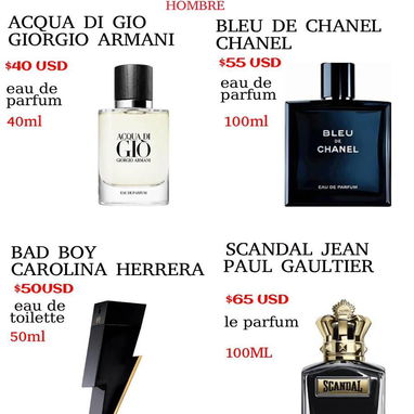Venta de perfumes originales - Img 118808359