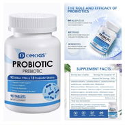 Probiotico unisex (hombres y mujeres)90 tab - Img 54320694