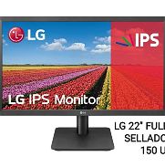 MONITOR LG 22" 75HZ HDMI FULL HD IPS SELLADO 58483450 - Img 45934465