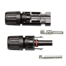 Solares Conectores MC4 (macho y hembra) - 4/5