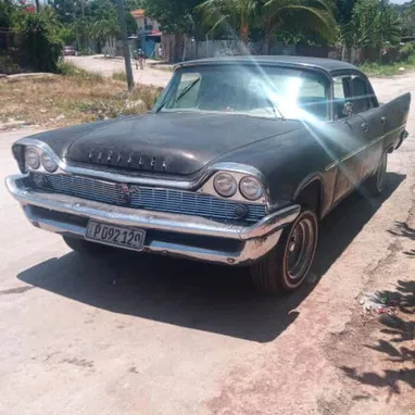 Chrysler wuinzor 1958 - Img 123699316