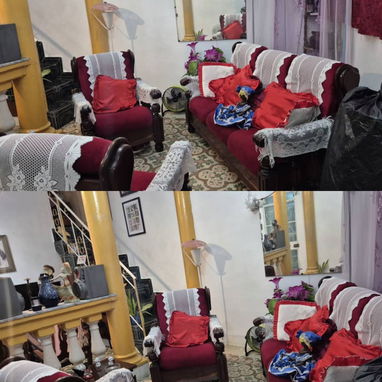 #244 🏢 APARTAMENTO 3/4 EN PRIMER PISO, CENTRO HABANA. PUEBLO NUEVO. Gas de la calle. Se entrega vacío. NO DISPONIBLE - 4/10