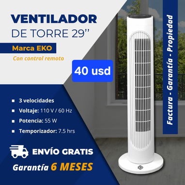 Ventilador de Mesa - Img 124402241