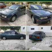 🚗 SE VENDE NISSAN PRIMERA 🚗  Vendo Nissan Primera, sedán 4 puertas, color verde oscuro metalizado.  ✅ Motor de gasolin - Img 58311897