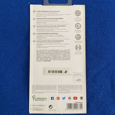 Mica Cristal Templado Original Celulares Teléfonos Protector Pantalla Móvil - 2/2