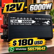 Inversor Onda Pura 12v 6000W - Img 58317595
