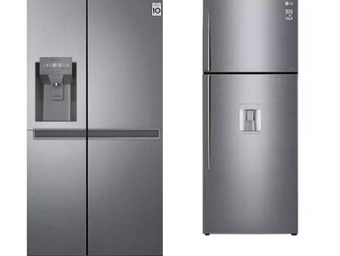 Vendo  refrigeradores nuevos marca LG. Con transporte incluidos.Mire dentro del anuncio - Img main-image-45085720