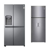 Vendo  refrigeradores nuevos marca LG. Con transporte incluidos.Mire dentro del anuncio - Img 45085720