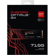 Disco m.2 SSD SanDisk Optimus GX 500GB – ¡Rendimiento de sobra para tu PC! - Img 56161919