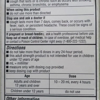 Guaifenesin Solucion Oral Expectorante ,Mucus + Chest Congestion ,237ml , Importado ,ver Foto ,Precio 10usd ,contacto al - 2/2