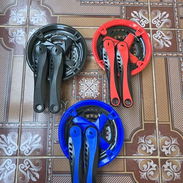 Juego de biela Triplato para bicicleta - Img 56630488