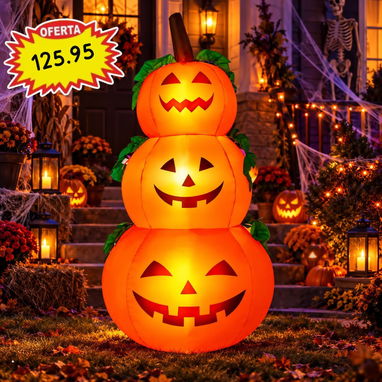 🎃Inflables de Halloween y decoración para decoración para fiestas - 4/10