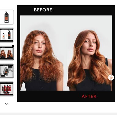 Shampoo + Acondicionador para Cabello Teñido - TRESemmé Keratin Smooth Color | 28 oz Descripción - 2/7