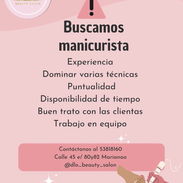Contratamos manicurista - Img 56689011