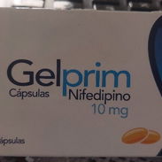 Nifedipino, 20 tabletas de 10mg Vence enero 27 - Img 49553732