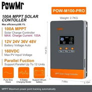 Controlador MPPT 100A - Img 54807670