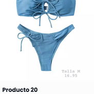 ✨ Biquini de tope azúl ✨ - Img 55768913