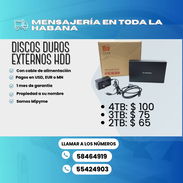 🥏 DISCOS EXTERNOS CON CABLE DE ALIMENTACIÓN 🔴 2 TB, 3 TB y 4TB - Img 52549841