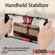 Estabilizador Universal Portátil para Smartphone con Montura Giratoria y Zapatas Frías $6000 - Img 55588640