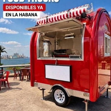 🚚 Mini Food Trailer Ovalado  YBM/PREMIUM  Precio:  13,000 USD - 2/2