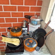 Combo Plus All Novu - Cocina de Inducción + Mensajeria Gratis + 7 Piezas de Cocina  🍳 - Img 55312901