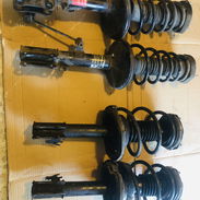 SET COMPLETO 4 AMORTIGUADORES CON LOS ASPIRALES, ALMOHADILLAS Y PLANETARIOS NUEVOS. (QUITA Y PON) 55108123 - Img 54365821