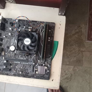 Kit amd + Athlon 3000g + 8RAM + HDD sistema - 2/2