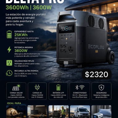 Ecoflows en venta - 8/10