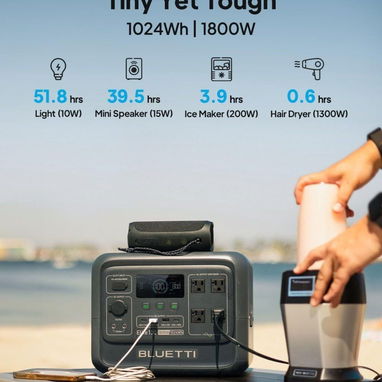 Estación de energía BLUETTI Elite 100 V2 - 2/7