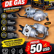 Carburador adaptador para llevar planta de gasolinas a gas - Img 58035272