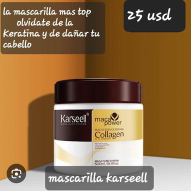 Keratina karsell, productos de karsell originales con sus QR macarillas , serum, de total idratacion - Img 113494782