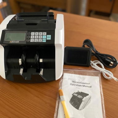🚧 Máquina de Contar Dinero Marca MARWA 🚧 - 3/4