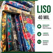 Colchón liso de calidad 40 mil + mensajería incluida - Img 57744280